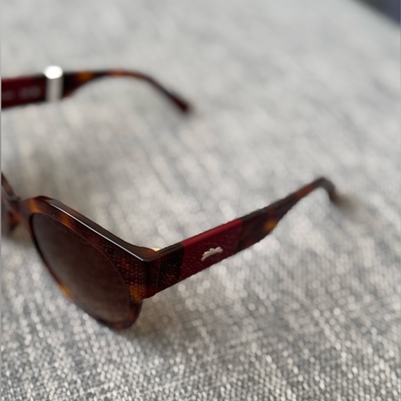 Longchamp Brown Cat-Eye Sunglasses main image 6